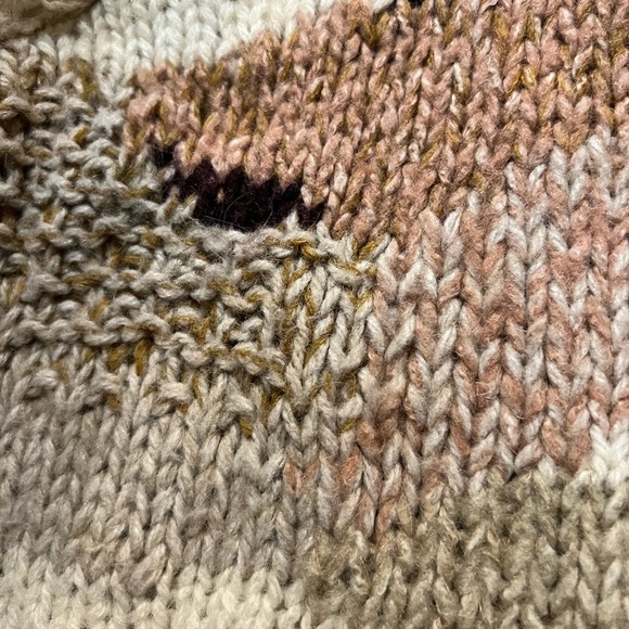 ✅Anthropologie Far Away From Close Impasto Pullover Turtleneck - Picture 5 of 7